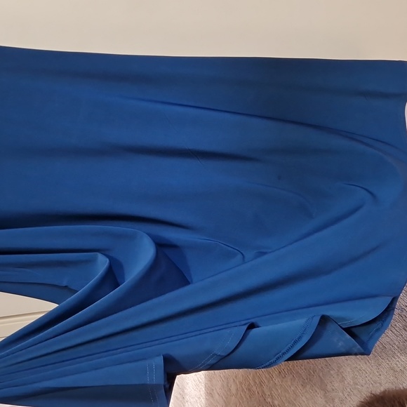 Blue summer dress - Picture 4 of 4